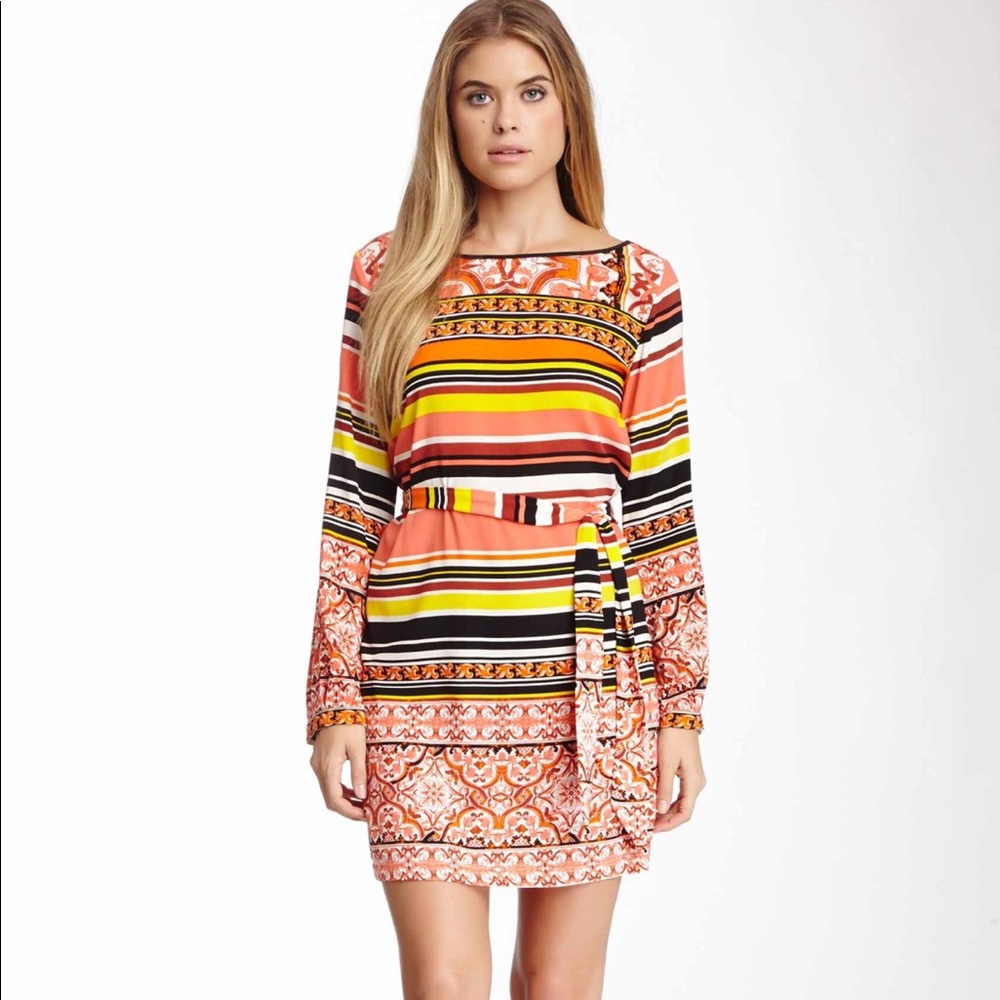 Silk dress